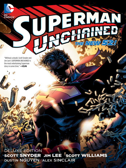 Title details for Superman Unchained by Scott Snyder - Wait list